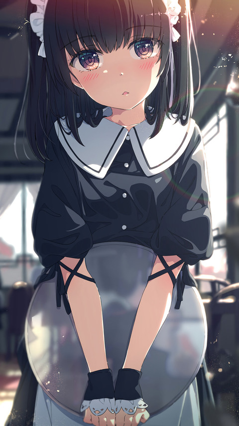 羞涩美少女 preview