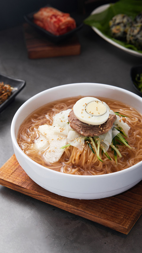 Cold noodle soup is the key 03 preview