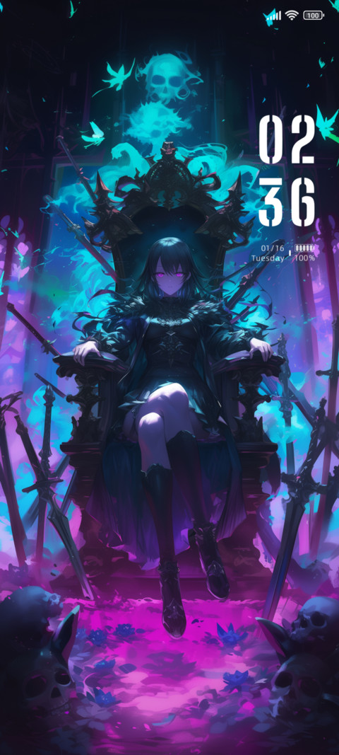 Ghost queen preview