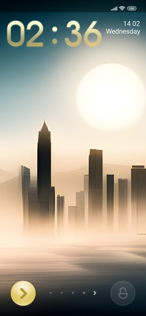 building sun preview