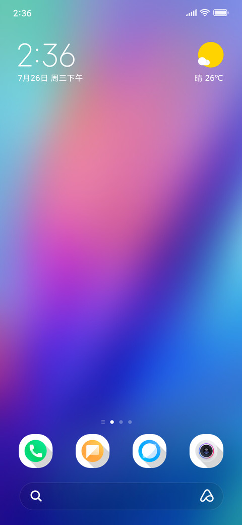 Color OS V8 FIX preview