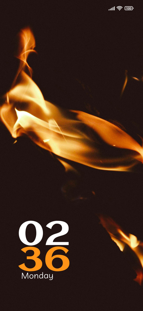 Burning Flames preview