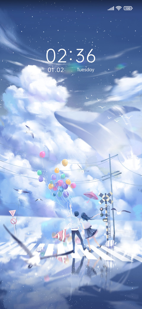 Sea of clouds preview
