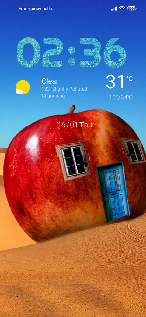 desert apple preview