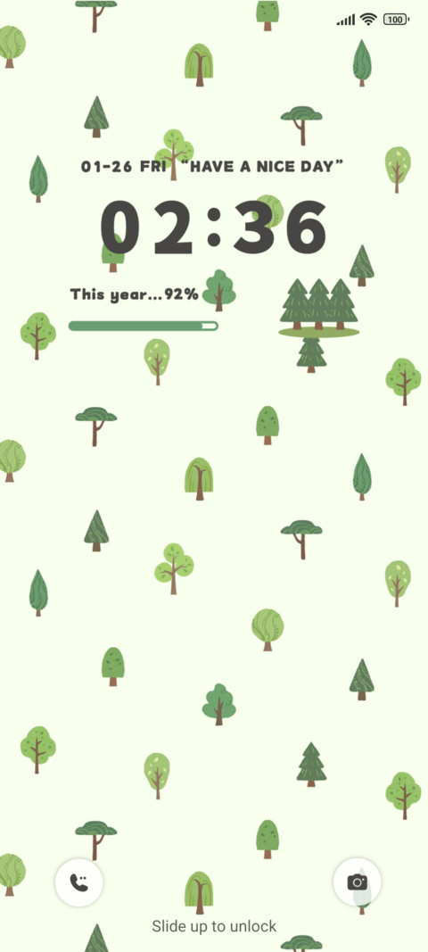 Flat Tree preview