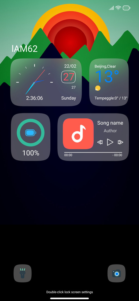Minimal x v13 preview