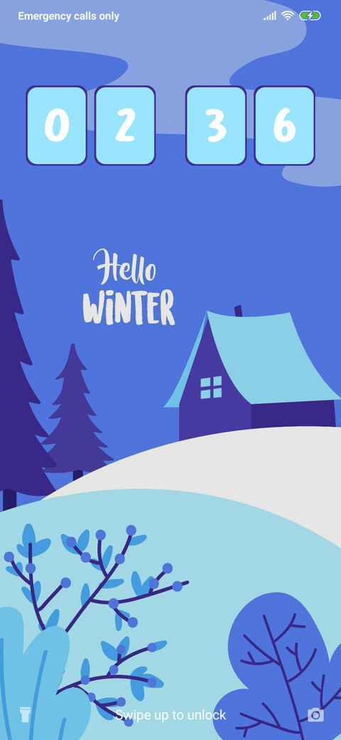 Winter - Minimal_3MDS preview