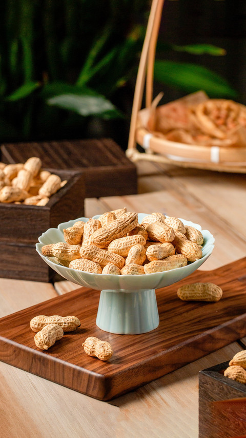 When is the best time to harvest peanuts preview