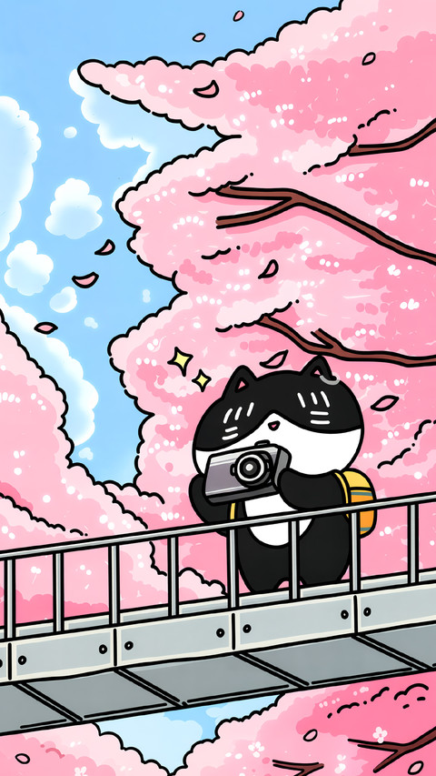 黑猫的生活漫游录 preview
