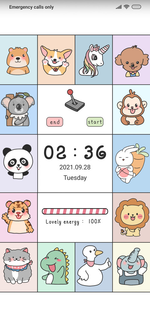 Super cute animal preview