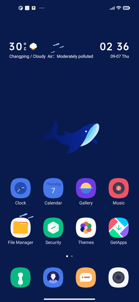 lion miui theme