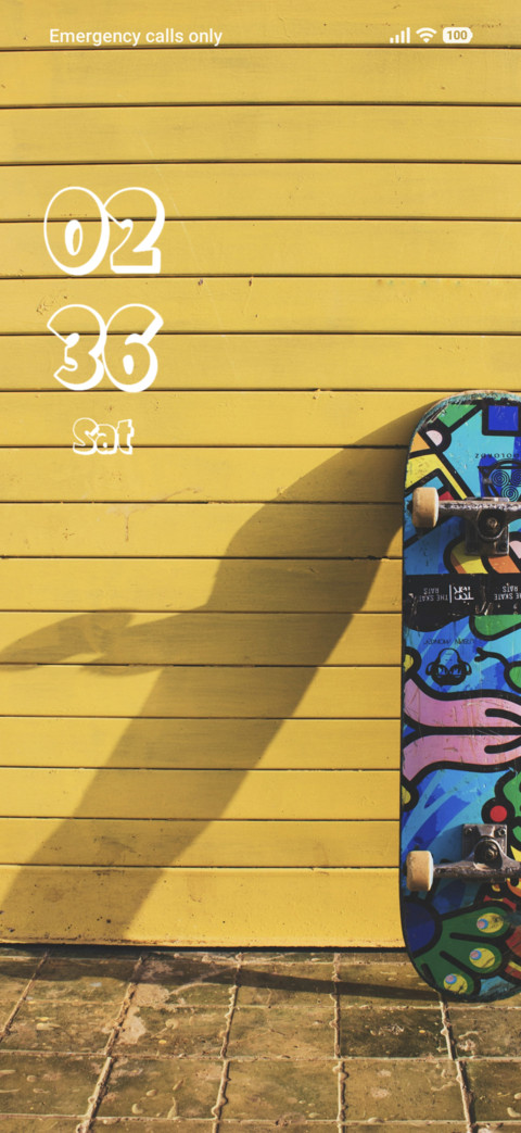 Skateboard preview