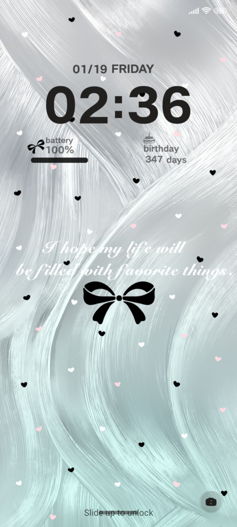 Gradient Love preview