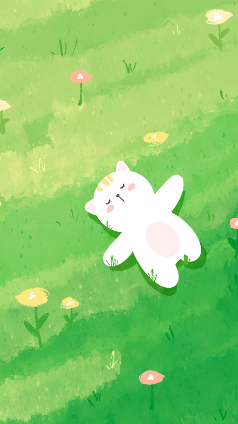 Soft and warm lawn preview