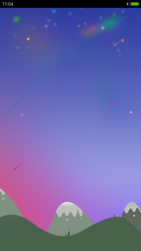 一起看流星（流星特效+锁屏音乐+实时图标） preview