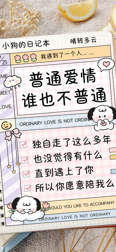 普通爱情谁也不普通 preview