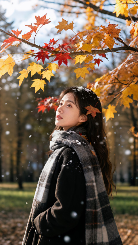 枫雪共秋时 preview