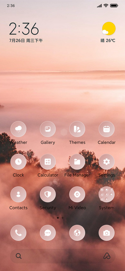 Dawn preview