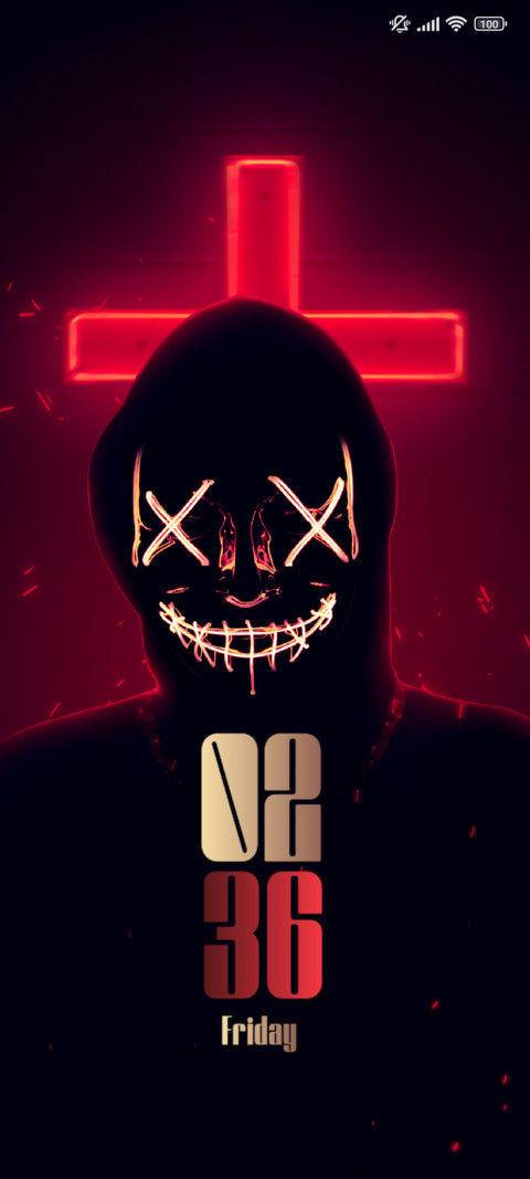 Neon Mask preview