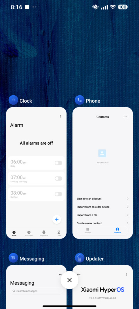 Blue Note MIUI Customization