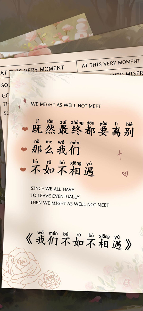 我们不如不相遇 preview