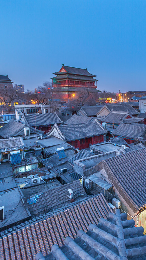 300 meters east of the drum tower 23 preview