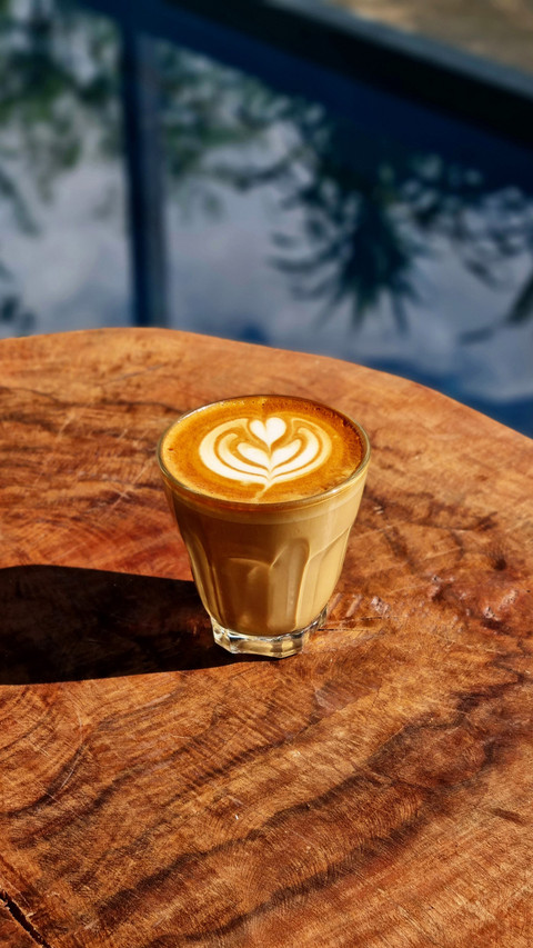 Coffee with the outstanding art of milk foam preview