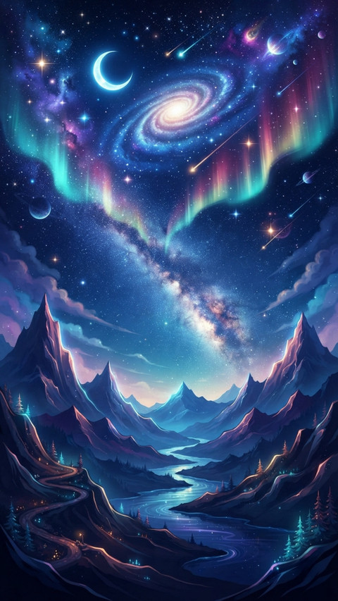 Dreamscape Galaxy preview