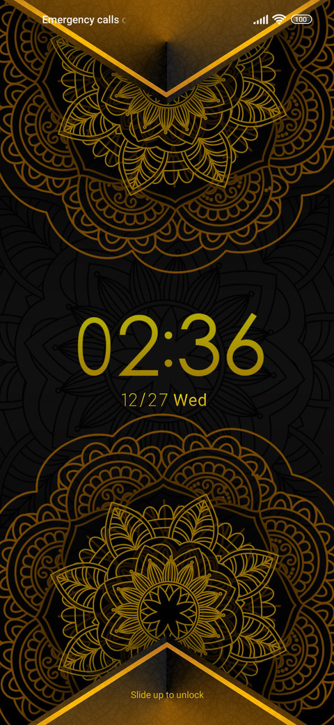 Golden Mandalas preview