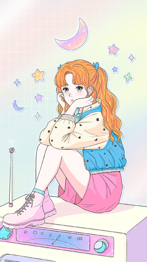 微风邂逅清甜少女 preview