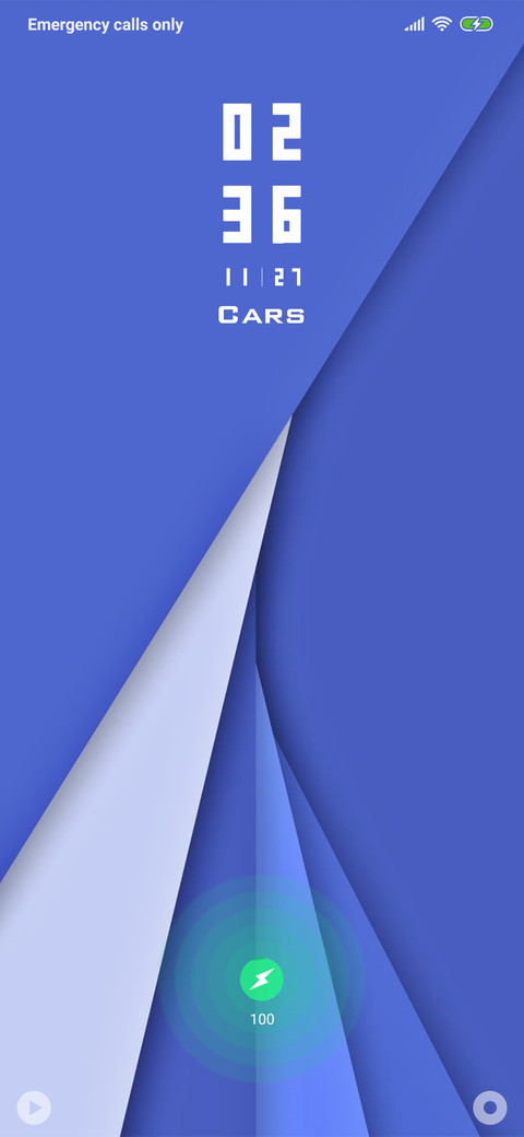 Blue preview