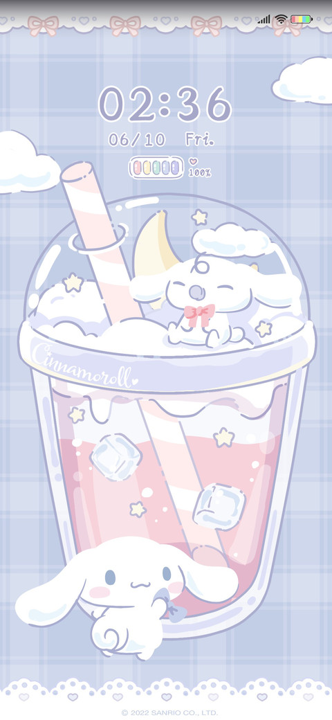 Milk tea fluid preview