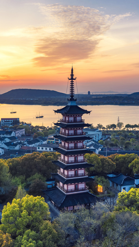 Picturesque ancient towns in jiangsu preview