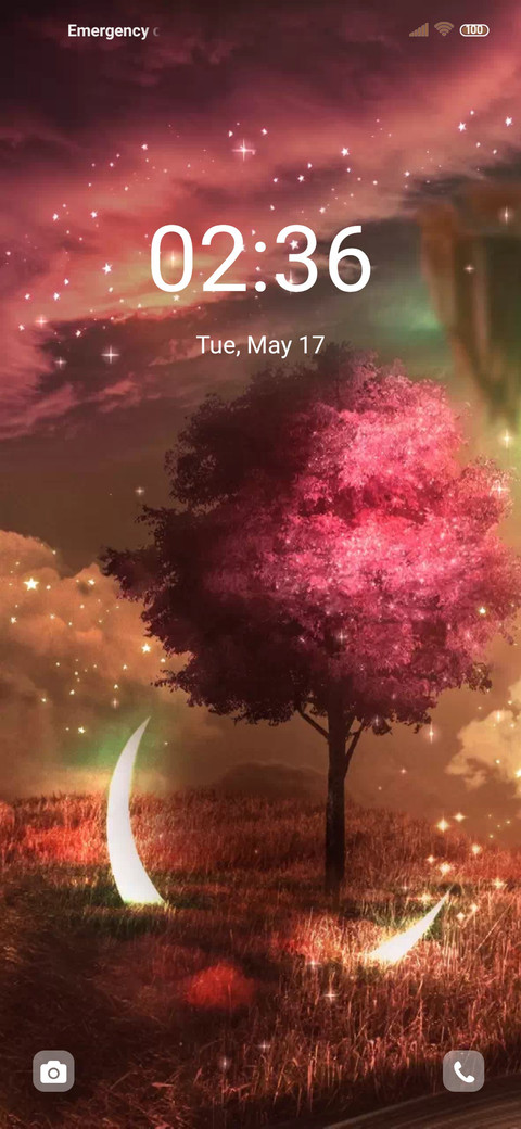 Pink spring tree preview