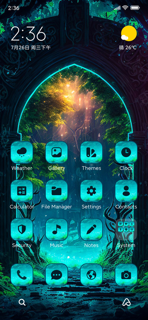Magical Woods preview