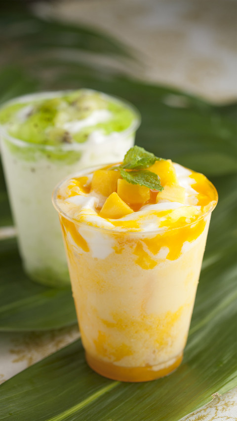 Learn to make yogurt cup on May Day 92 preview