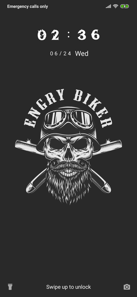 Biker Skull - Dark_3MDS preview