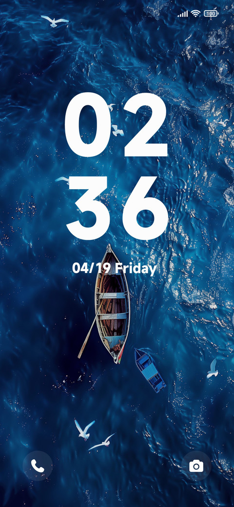 Blue sea preview