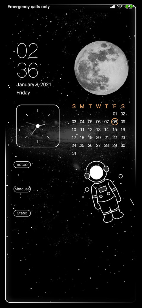 Starry Spaceman preview