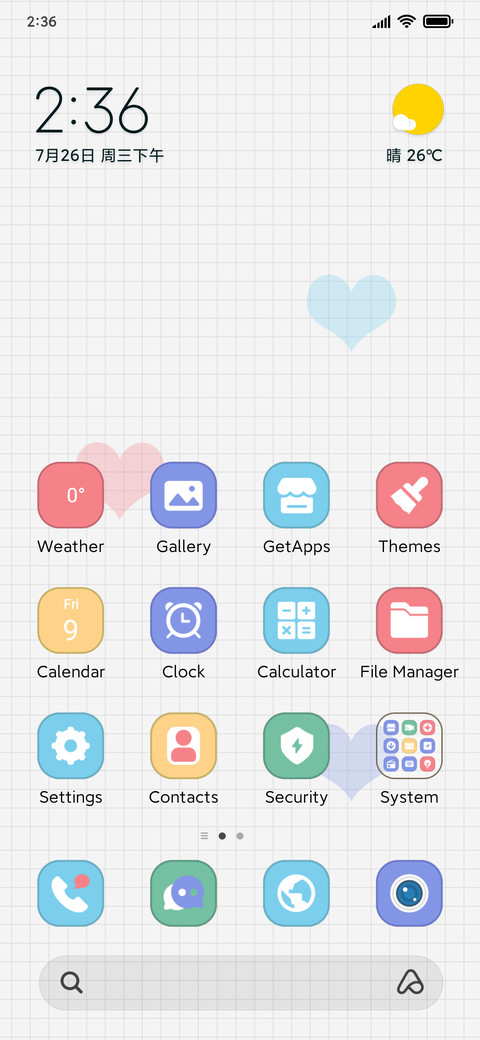 Grid Simple preview
