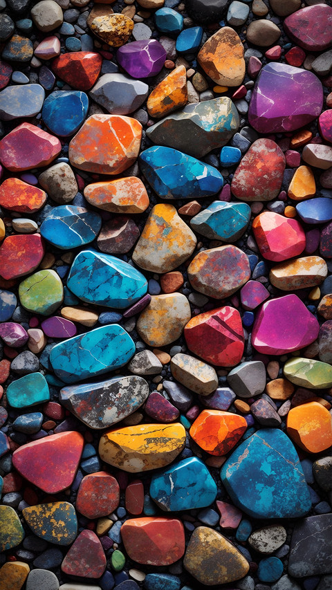 colors stones preview