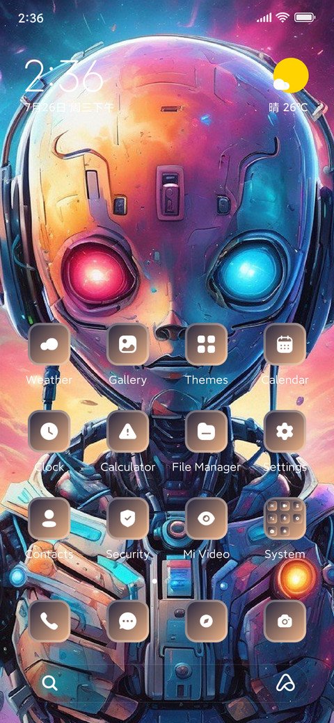 Future Robot preview