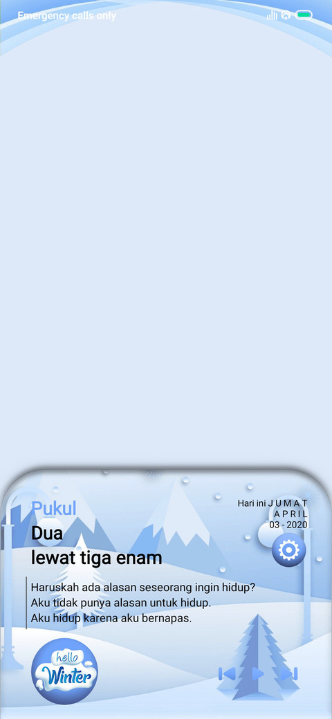 Hello Winter v11 preview