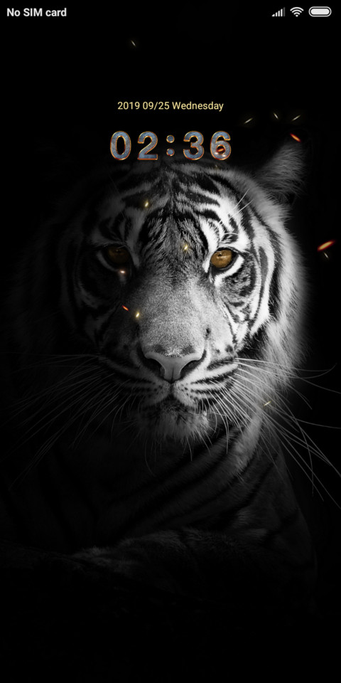 Tiger Theme preview