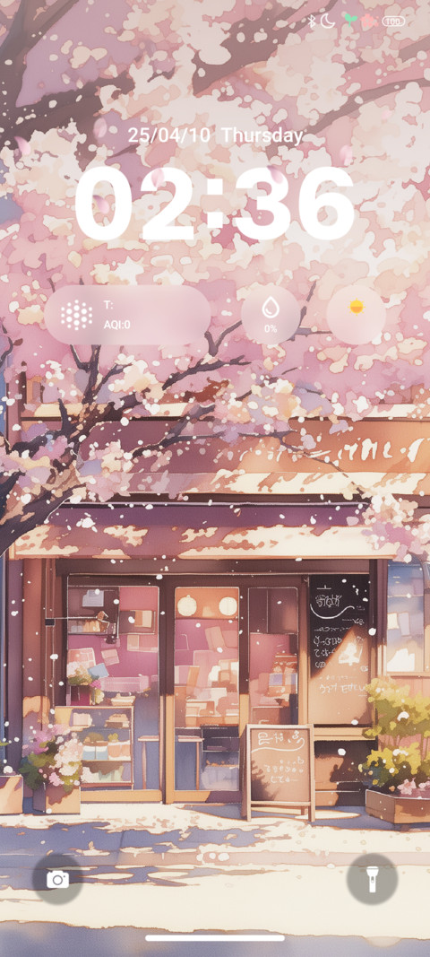 Sakura Dream preview