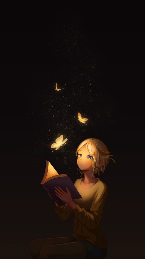 A Girl Reading preview