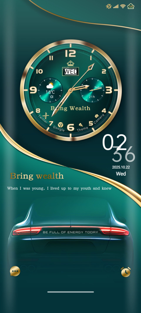 Emerald Green preview