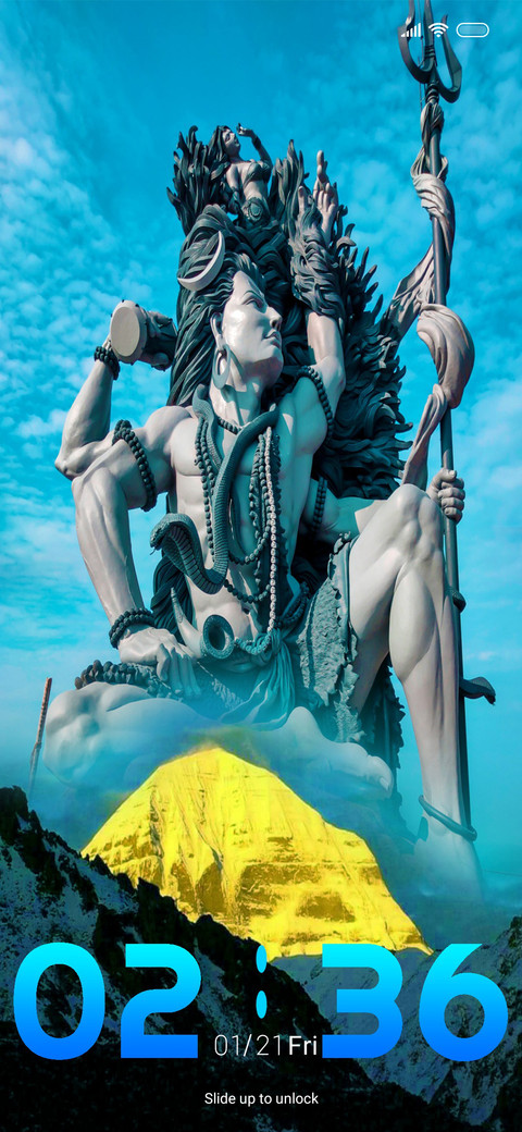 Shiva Kailash miui theme
