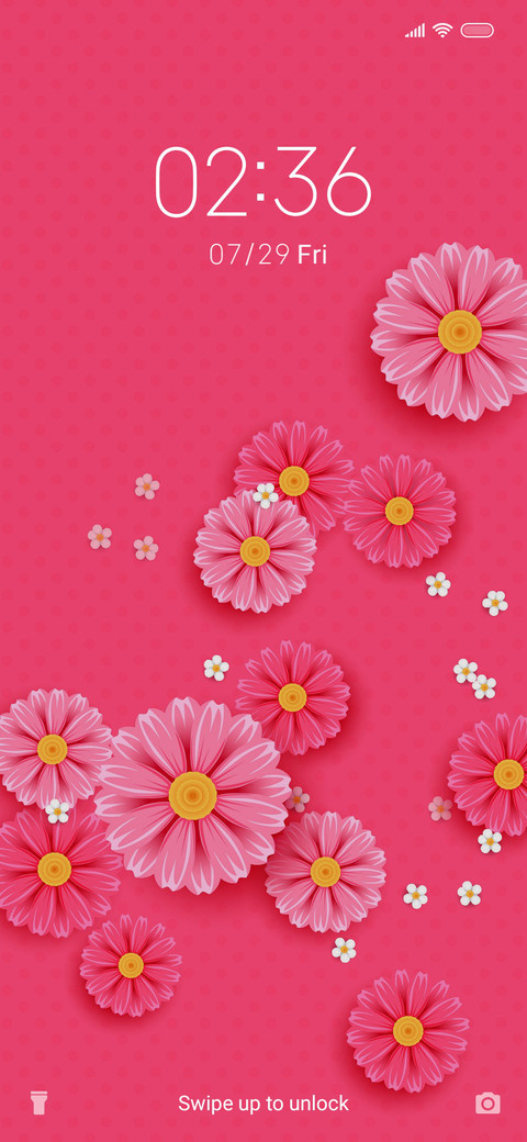 Pink Flowers Gift preview