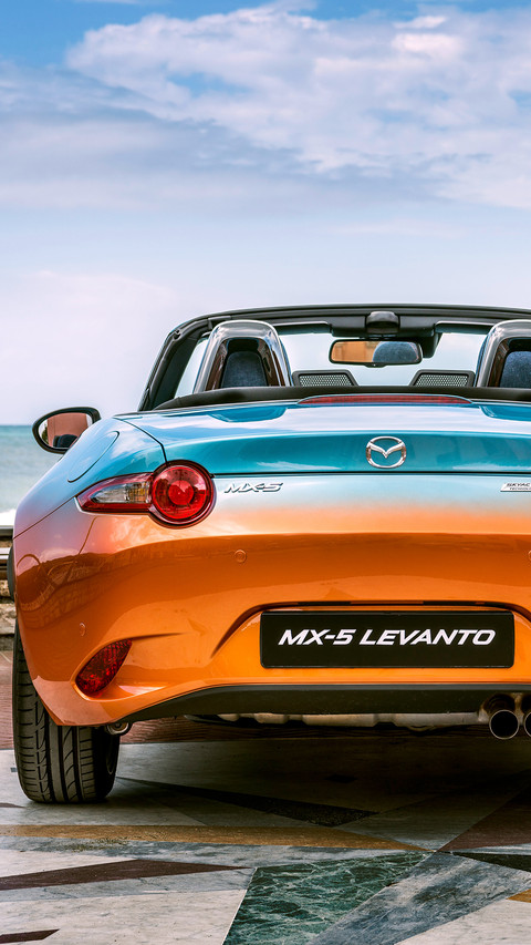夏日邂逅MX5 preview